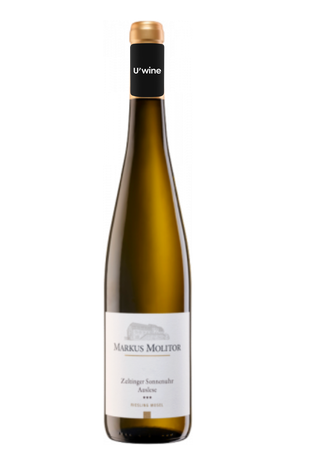 Markus Molitor Mosel Zeltinger Sonnenuhr Auslese *** Riesling Goldene Kapsel - Blanc 2019