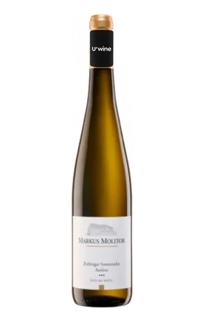 Markus Molitor Mosel Zeltinger Sonnenuhr Auslese *** Riesling Goldene Kapsel - White 2019