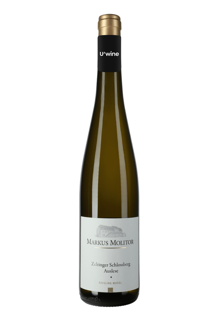Markus Molitor Mosel Zeltinger Schlossberg Auslese *** Riesling Goldene Kapsel - White 2019