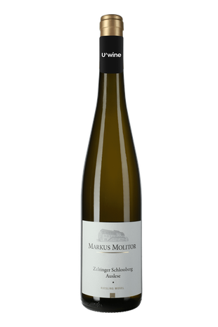 Markus Molitor Mosel Zeltinger Schlossberg Auslese *** Riesling Goldene Kapsel - Blanc 2019