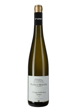 Markus Molitor Mosel Zeltinger Schlossberg Auslese *** Riesling Goldene Kapsel - White 2019