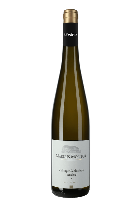 Markus Molitor Mosel Zeltinger Schlossberg Auslese *** Riesling Goldene Kapsel - Blanc 2019