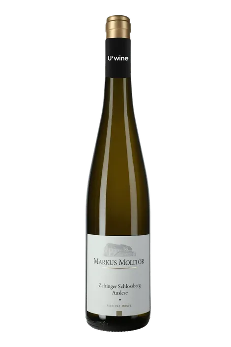 Markus Molitor Mosel Zeltinger Schlossberg Auslese *** Riesling Goldene Kapsel - White 2019