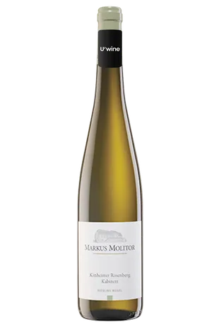 Markus Molitor Mosel Kinheimer Rosenberg Auslese*** Riesling Grüne Kapsel - White 2020