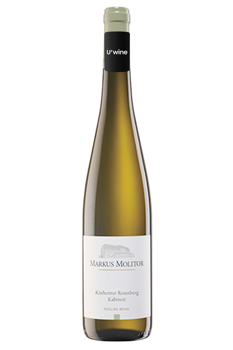 Markus Molitor Mosel Kinheimer Rosenberg Auslese*** Riesling Grüne Kapsel - Blanc 2020