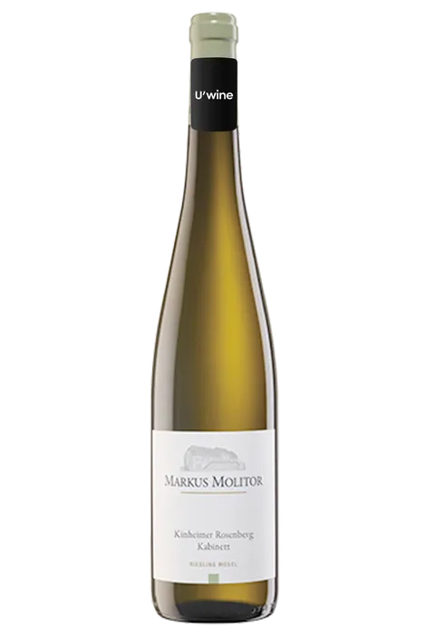 Markus Molitor Mosel Kinheimer Rosenberg Auslese*** Riesling Grüne Kapsel - White 2020