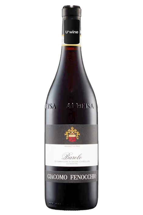 Giacomo Fenochio Barolo 2019