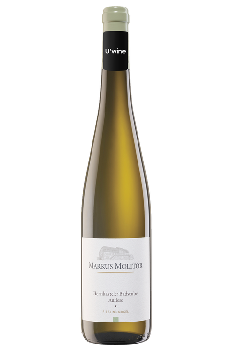 Markus Molitor Mosel Bernkasteler Badstube Auslese *** Riesling Grüne Kapsel - Blanc 2019