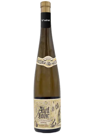 Domaine Albert Boxler Alsace Grand Cru Pinot Gris Sommerberg "W" - Blanc 2019