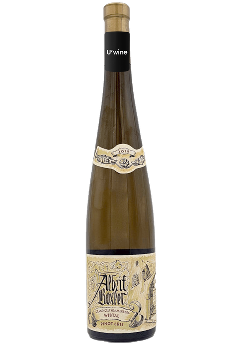 Domaine Albert Boxler Alsace Grand Cru Pinot Gris Sommerberg "W" - Blanc 2019