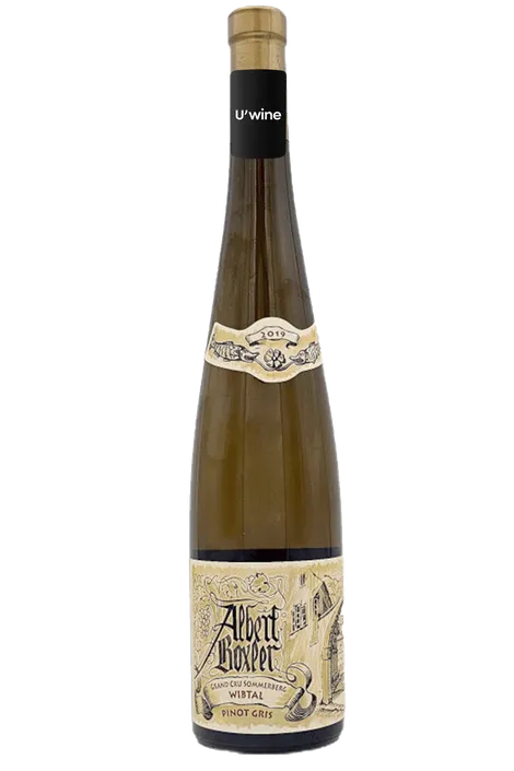 Domaine Albert Boxler Alsace Grand Cru Pinot Gris Sommerberg "W" - Blanc 2019