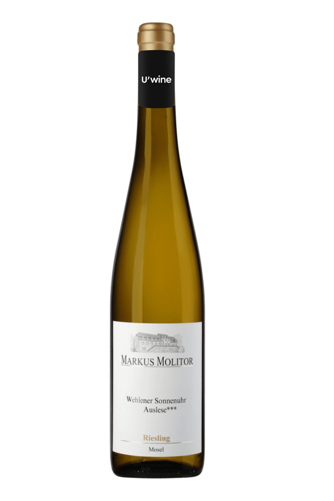 Markus Molitor Mosel Wehlener Sonnenuhr Auslese *** Riesling Goldene Kapsel - White 2020