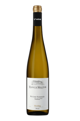 Markus Molitor Mosel Wehlener Sonnenuhr Auslese *** Riesling Goldene Kapsel - Blanc 2020