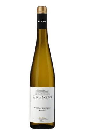 Markus Molitor Mosel Wehlener Sonnenuhr Auslese *** Riesling Goldene Kapsel - White 2020