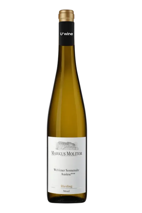 Markus Molitor Mosel Wehlener Sonnenuhr Auslese *** Riesling Goldene Kapsel - Blanc 2020
