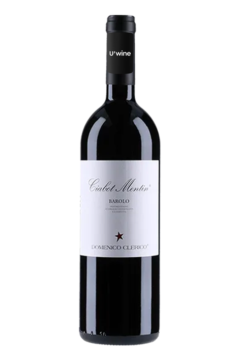 Domenico Clerico Barolo Ginestra Ciabot Mentin 2019
