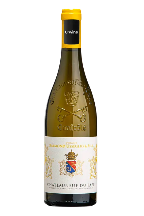 Domaine Raymond Usseglio & Fils Châteauneuf-du-Pape Pure Roussane - White 2021