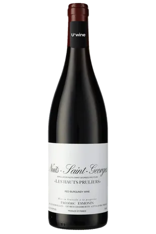 Domaine Frédéric Esmonin Nuits-Saint-Georges 1er Cru Les Hauts Pruliers 2019
