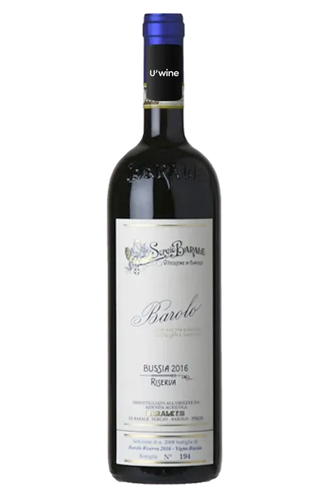 Barale Fratelli Barolo Bussia Riserva 2016