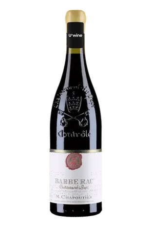 M.Chapoutier Châteauneuf-du-Pape Barbe Rac 2019