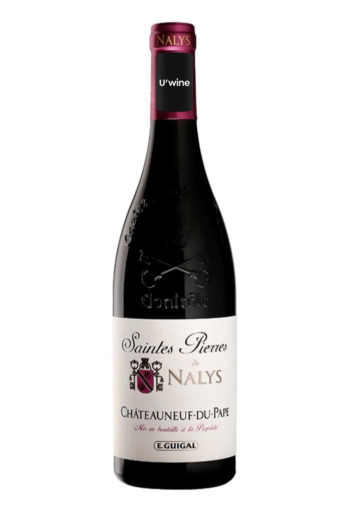 Château de Nalys (E. Guigal) Châteauneuf-du-Pape Saintes Pierres de Nalys 2020
