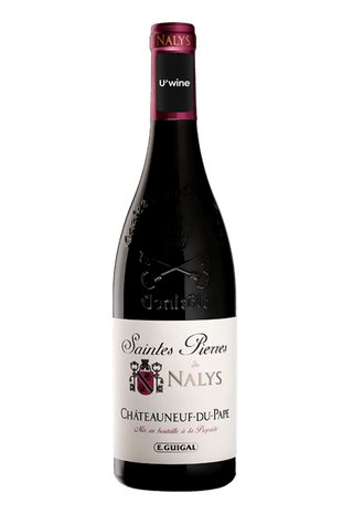 Château de Nalys (E. Guigal) Châteauneuf-du-Pape Saintes Pierres de Nalys 2020