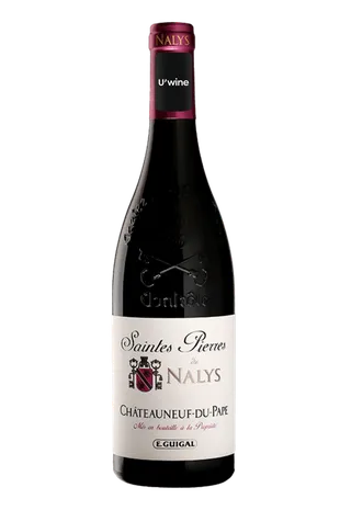 Château de Nalys (E. Guigal) Châteauneuf-du-Pape Saintes Pierres de Nalys 2020
