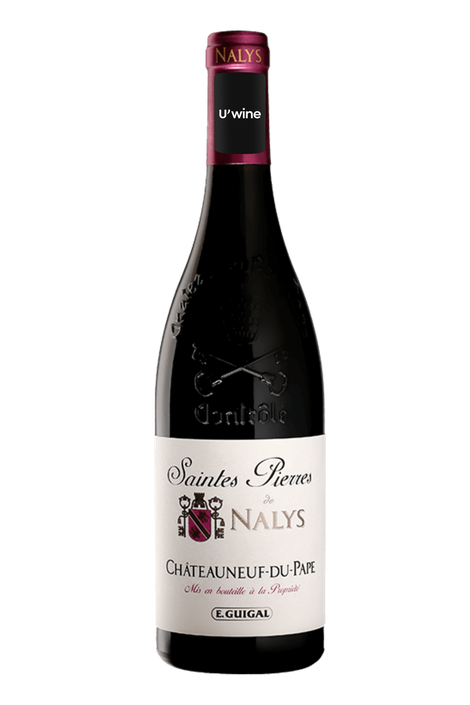 Château de Nalys (E. Guigal) Châteauneuf-du-Pape Saintes Pierres de Nalys 2020