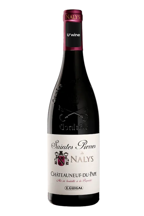 Château de Nalys (E. Guigal) Châteauneuf-du-Pape Saintes Pierres de Nalys 2020