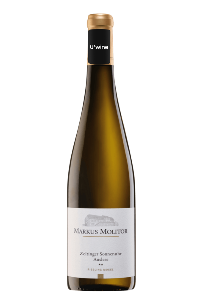 Markus Molitor Mosel Zeltinger Sonnenuhr Auslese ** Riesling Goldene Kapsel - Blanc 2019