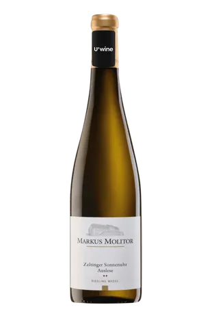 Markus Molitor Mosel Zeltinger Sonnenuhr Auslese ** Riesling Goldene Kapsel - White 2019
