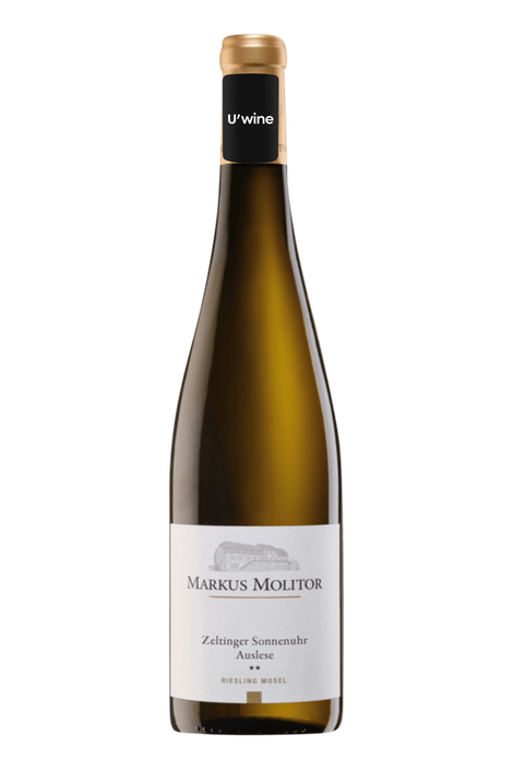Markus Molitor Mosel Zeltinger Sonnenuhr Auslese ** Riesling Goldene Kapsel - White 2019