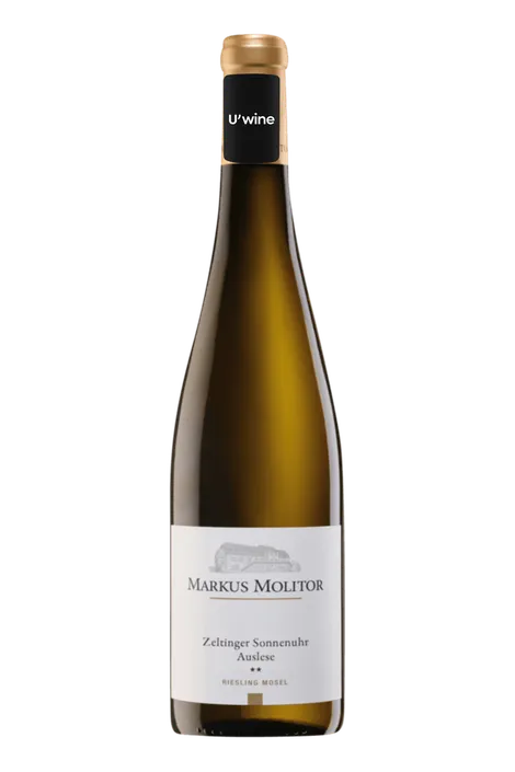 Markus Molitor Mosel Zeltinger Sonnenuhr Auslese ** Riesling Goldene Kapsel - White 2019