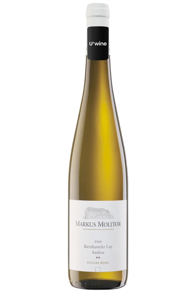 Markus Molitor Mosel Bernkasteler Lay Auslese** Riesling Weiße Kapsel - Blanc 2020