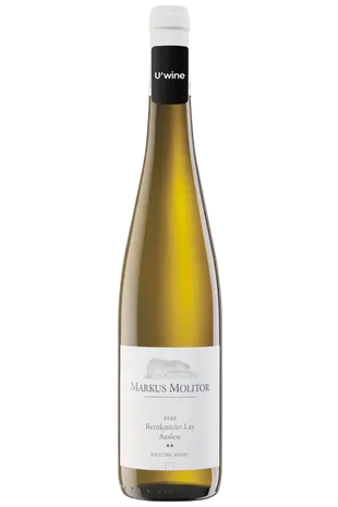 Markus Molitor Mosel Bernkasteler Lay Auslese** Riesling Weiße Kapsel - White 2020