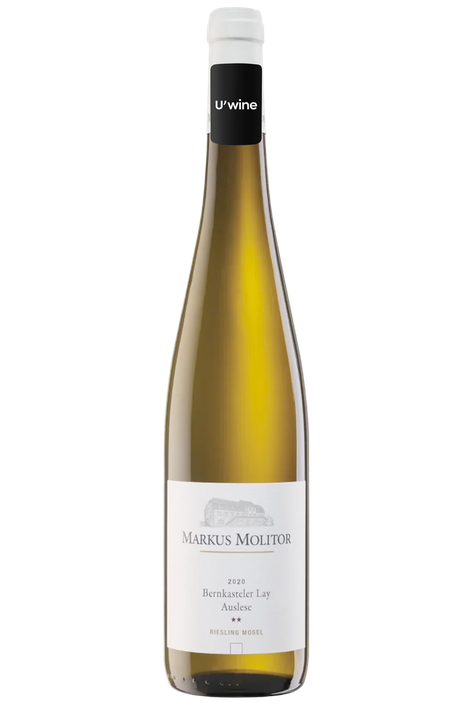 Markus Molitor Mosel Bernkasteler Lay Auslese** Riesling Weiße Kapsel - White 2020