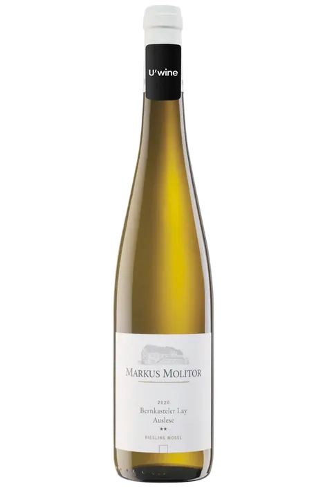 Markus Molitor Mosel Bernkasteler Lay Auslese** Riesling Weiße Kapsel - Blanc 2020