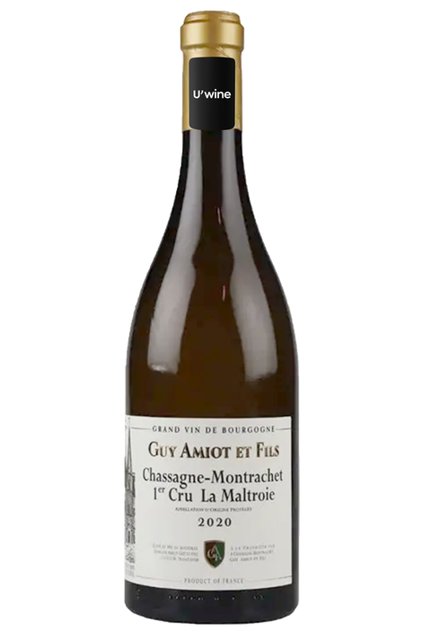 Domaine Guy Amiot Chassagne-Montrachet - Blanc 2021