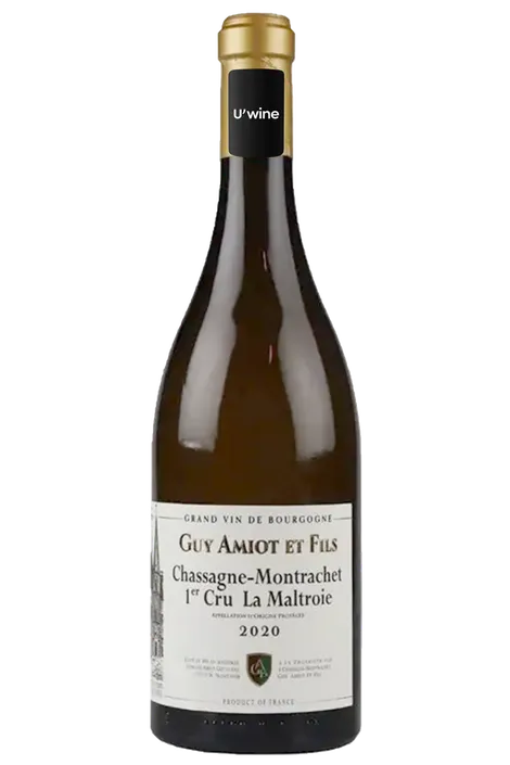 Domaine Guy Amiot Chassagne-Montrachet - Blanc 2021