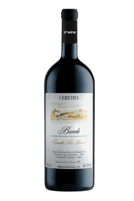 Ceretto Barolo Cannubi San Lorenzo 2011