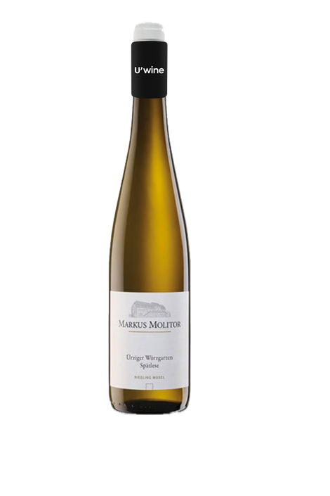 Markus Molitor Mosel Urziger Wurzgarten Spatlese Riesling Weiße Kapsel - White 2015