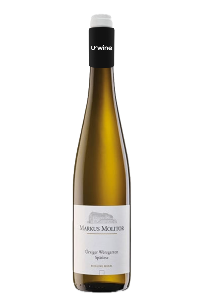Markus Molitor Mosel Urziger Wurzgarten Spatlese Riesling Weiße Kapsel - White 2015
