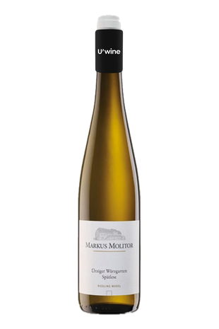 Markus Molitor Mosel Urziger Wurzgarten Spatlese Riesling Weiße Kapsel - White 2015