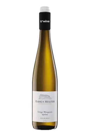 Markus Molitor Mosel Urziger Wurzgarten Spatlese Riesling Weiße Kapsel - White 2015