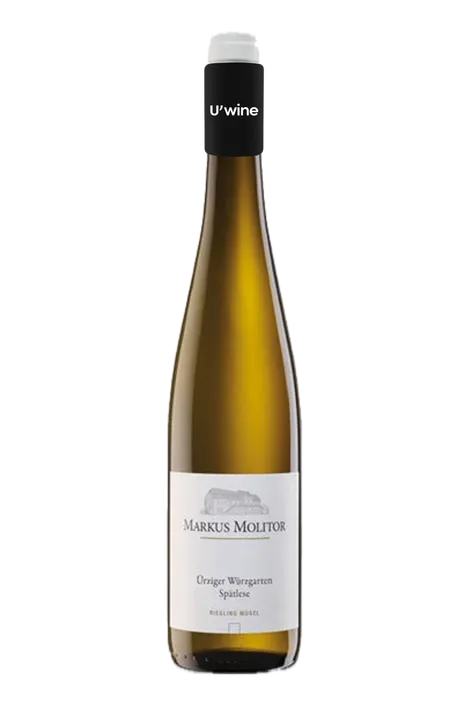 Markus Molitor Mosel Urziger Wurzgarten Spatlese Riesling Weiße Kapsel - White 2015