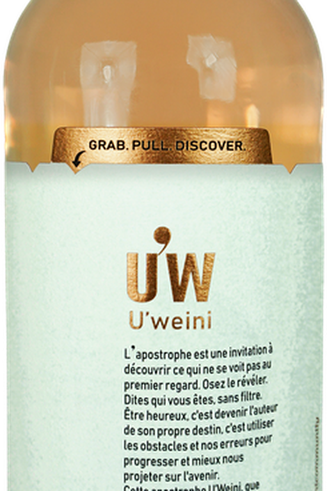 U'Weini - Côtes de Provence - Rosé 2025
