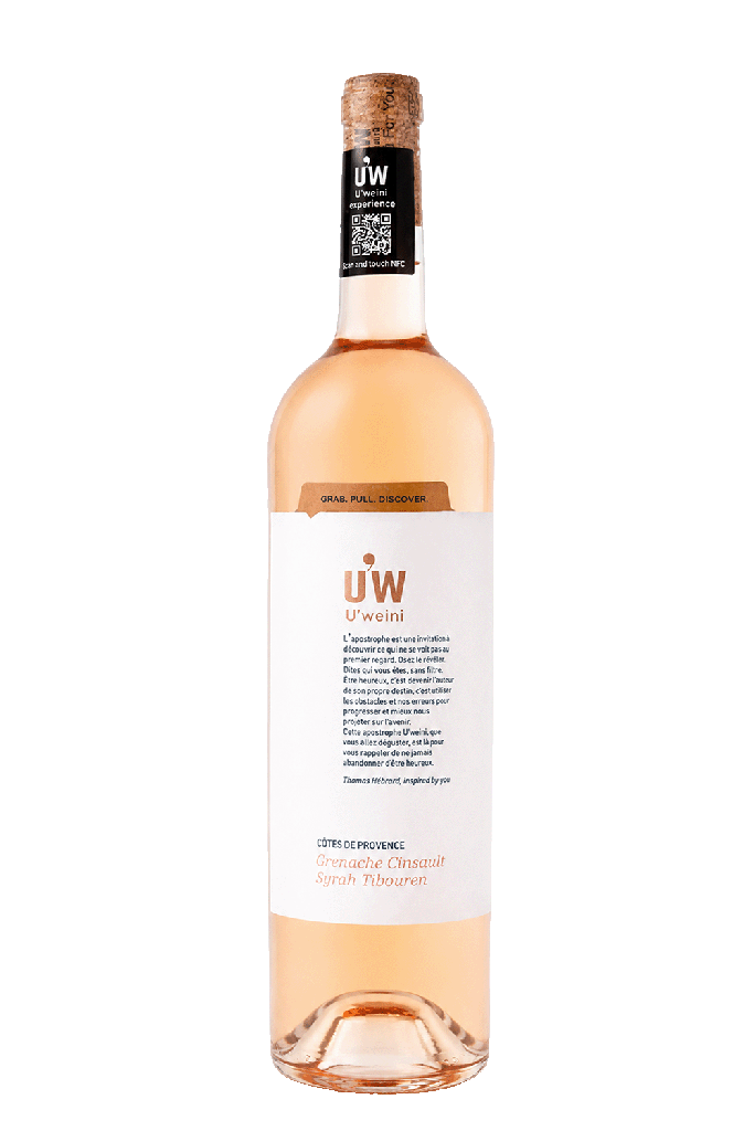 U'Weini - Côtes de Provence - Rosé 2025