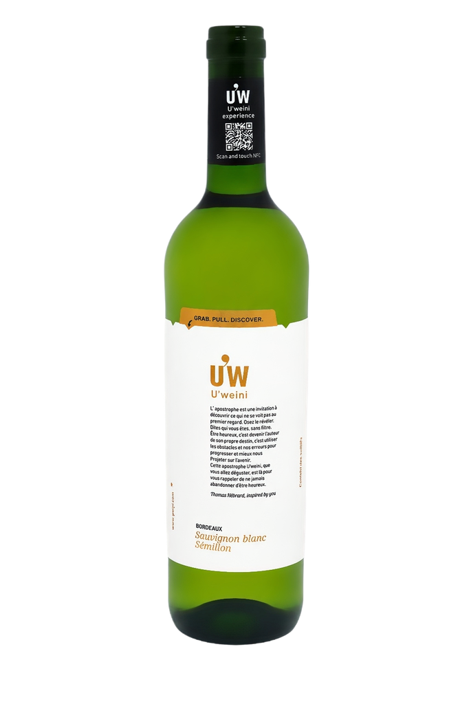 U'Weini - Bordeaux - Blanc 2024