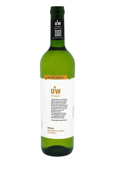 U'Weini - Bordeaux - Blanc 2024
