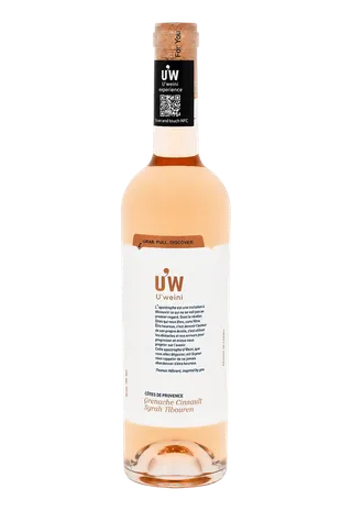 U'Weini - Côtes de Provence - Rosé 2025
